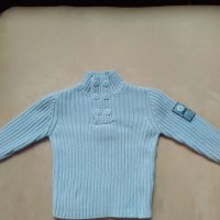 Светлосин пуловер за момче 2 години Okaidi, снимка 1 - Други - 21127082