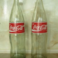 Бутилки от фанта;кока-кола, снимка 3 - Антикварни и старинни предмети - 11325475
