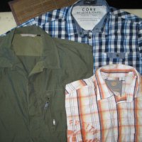 Ризи T.TAILOR, QUIKSILVER, J&JONES   мъжки,М, снимка 1 - Ризи - 22409656