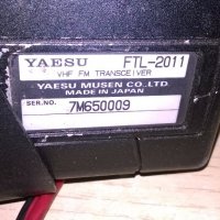 yaesu ftl-2011-vhf fm transceiver 12волта-made in japan, снимка 8 - Ресийвъри, усилватели, смесителни пултове - 18680246
