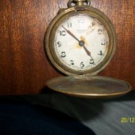 Стар швейцарски джобен часовник "Vulpera", снимка 1 - Джобни - 10803148