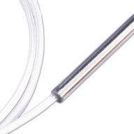 PT100, PT1000 температурен сензор с фибростъкло кабел 1 метър, снимка 5 - Отоплителни печки - 18404393