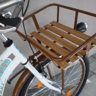 Продавам колела внос от Германия  кошница за велосипед над предната капла 26 цола, снимка 2 - Части за велосипеди - 10787765
