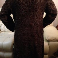 Кожено палто-АСТРАГАН -естествена кожа М, снимка 5 - Палта, манта - 23714996