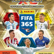 Албум за карти Адреналин ФИФА 365 2017 (Панини), снимка 1 - Колекции - 17671313