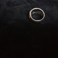 "Esprit" сребърен уникален ажурен  пръстен, снимка 5 - Пръстени - 23340097