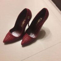 Разкош CUDO, снимка 1 - Дамски обувки на ток - 24131546