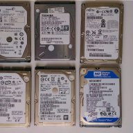 Хард дискове за лаптоп, снимка 1 - Твърди дискове - 17994971