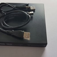 USB кутия за външно CD/ DVD, снимка 2 - Външни хард дискове - 25897531