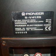 pioneer-s-v41fr-2х80watts/4ohms-made in germany-2 броя-внос швеицария, снимка 13 - Ресийвъри, усилватели, смесителни пултове - 11952034