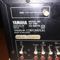 yamaha ax-390 stereo amplifier-внос швеицария, снимка 17 - Ресийвъри, усилватели, смесителни пултове - 20285278