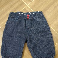Дънки за малка госпожица, снимка 1 - Панталони и долнища за бебе - 17316505