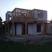 Дървени сглобяеми къщи 850 лв кв.м, снимка 13 - Други ремонти - 12431718