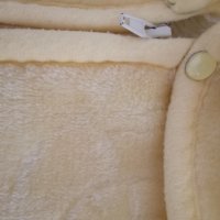 Жълто бебешко одеалце/чувалче, снимка 5 - Спално бельо и завивки - 22751791