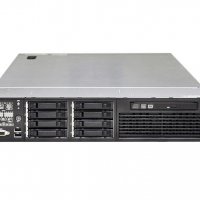 HP DL380 G7 2U 2 x SIX Xeon X5650 32 GB 2 x CADDY 2x Power, 8 x 2,5" SAS, RAID P410, снимка 1 - Работни компютри - 24330872