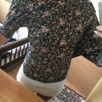 Блуза асиметрична, снимка 4 - Корсети, бюстиета, топове - 25251093