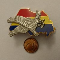 ВОЕНЕН ПАРАШУТЕН ЗНАК БЕЛГИЯ, снимка 1 - Нумизматика и бонистика - 20243934