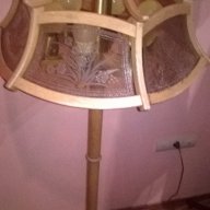 Ретро лампион-дървен и красив-160х60см-внос швеицария, снимка 3 - Антикварни и старинни предмети - 18135894