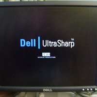Dell 1704FPTt монитор 17", снимка 1 - Монитори - 15906939