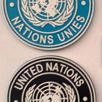 Емблема ООН, UN, снимка 1 - Други ценни предмети - 18021117
