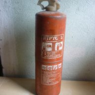Прахов пожарогасител Янтрус 2, зареден, снимка 1 - Аксесоари и консумативи - 11873200