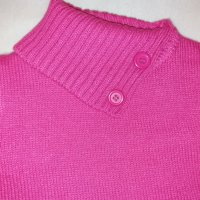 Пуловер с блузка размер 110, снимка 2 - Детски Блузи и туники - 20475718