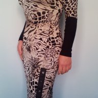 Nexx дамска рокля ,тигров принт, снимка 1 - Рокли - 11608723