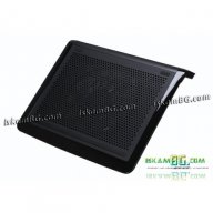Ултра тънък и безшумен охладител за лаптоп (Повдигнат), снимка 1 - Лаптоп аксесоари - 13459969