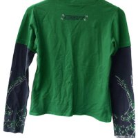 Scott дамска тениска зелена с дълъг ръкав , снимка 2 - Тениски - 21725119