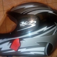 Шлем за мотор Uvex-57-58 см., снимка 4 - Аксесоари и консумативи - 16860074