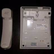 Стационарен телефон Panasonic, model: KX-TS500FX, бял, снимка 3 - Стационарни телефони и факсове - 13968295