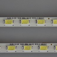 Back light LED SLED SLS40 5630 44LED REV0.2 091217 от Sony KDL-40EX600, снимка 1 - Части и Платки - 16096185