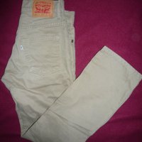 LEVI'S 511 детски бежови дънки, снимка 2 - Детски панталони и дънки - 24985896