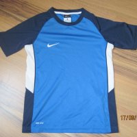Nike - футболна тениска 8-10г, снимка 1 - Детски тениски и потници - 19634988