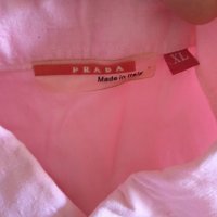 Мъжка риза лен.Прада,Prada, снимка 2 - Ризи - 25647156