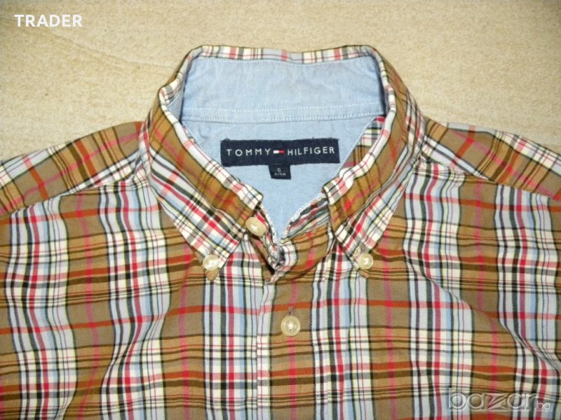 Мъжка спортна  риза TOMMY HILFIGER,  100% памук, снимка 1