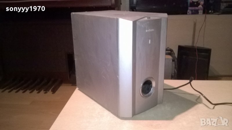 universum dvd-dr3037 active powered subwoofer-внос швеицария, снимка 1