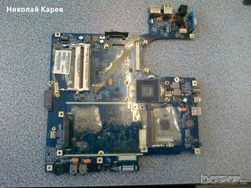 Продавам лаптоп Toshiba Satellite Pro M70, снимка 1