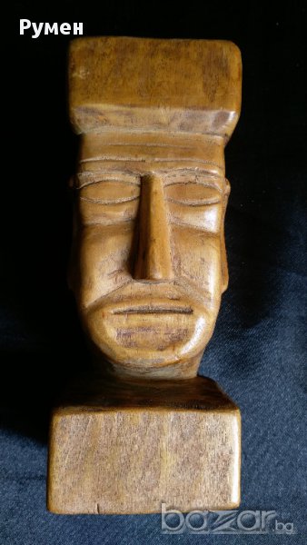 Стара дървена фигура , снимка 1