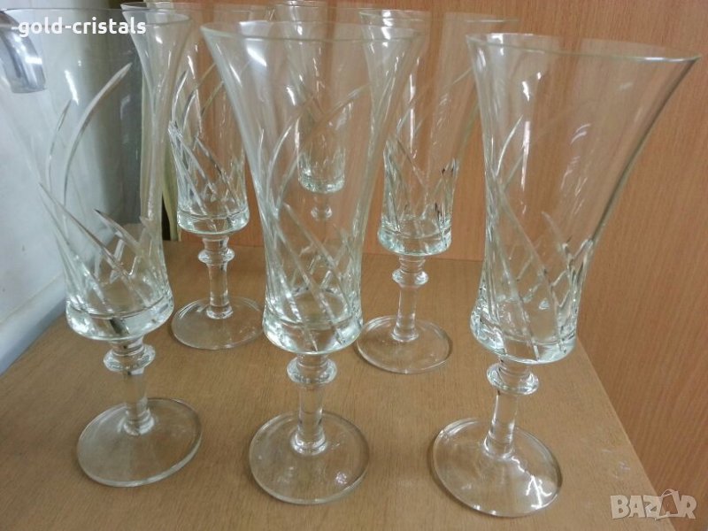 кристални чаши , снимка 1