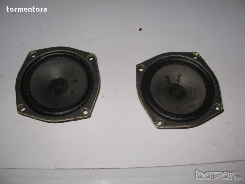 Говорители 13 см-отлично състояние. , снимка 1