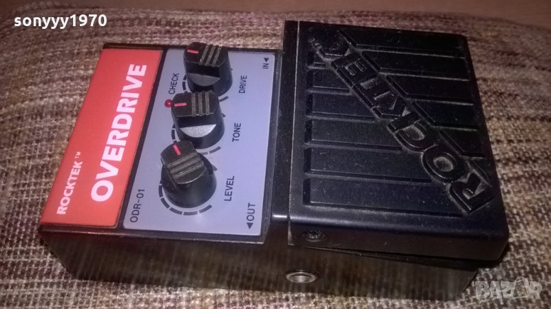 rocktek overdrive-внос швеицария, снимка 1