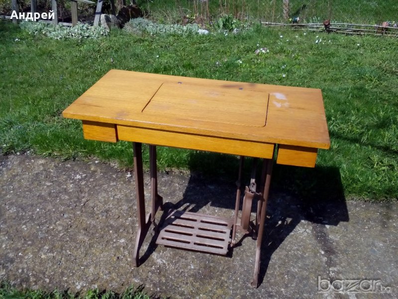 Настолна шевна машина, снимка 1