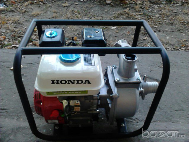 Бензинови водни помпи за поливане и отводняване Хонда 4 такта , снимка 1