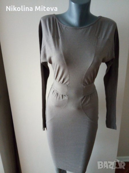 Сива рокля, снимка 1