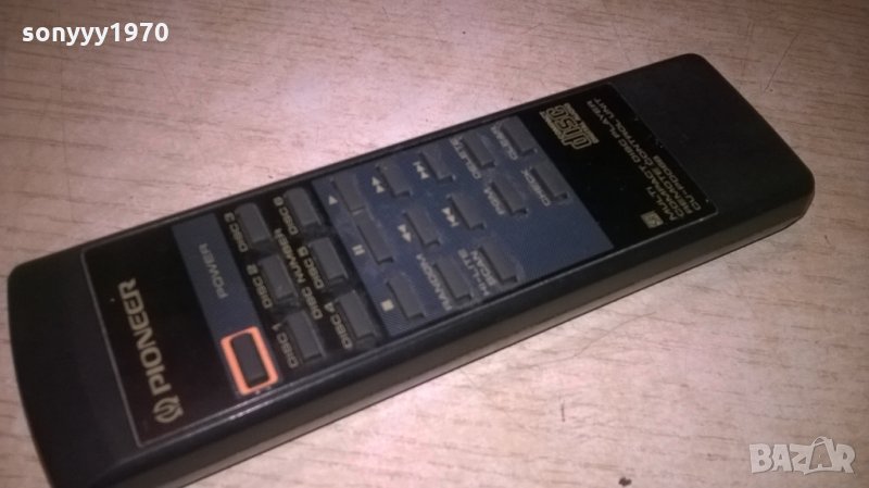 pioneer multi cd player cu-pd068-внос швеицария, снимка 1