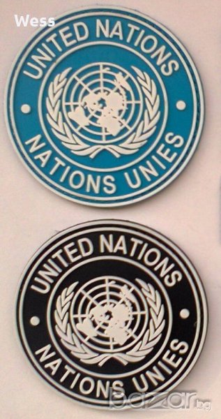 Емблема ООН, UN, снимка 1