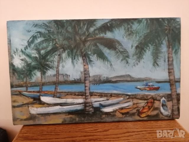 Картина маслени бои. , снимка 1