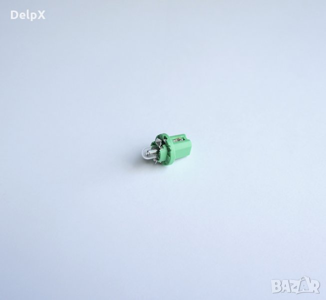 Автомобилна лампа с цокъл B8,7d 12V 2W, снимка 1