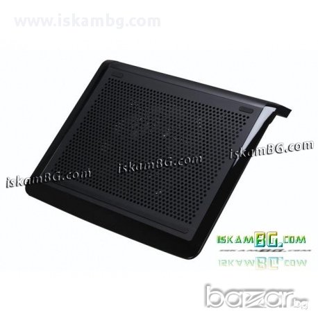 Ултра тънък и безшумен охладител за лаптоп (Повдигнат), снимка 1